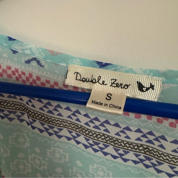 2/20 Aztec Print Open Front Kimono / Shawl - Women’s Small - Picture 3 of 5